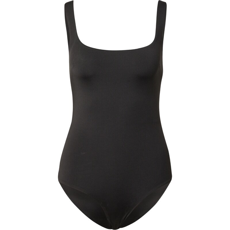 Nasty Gal Tričkové body černá