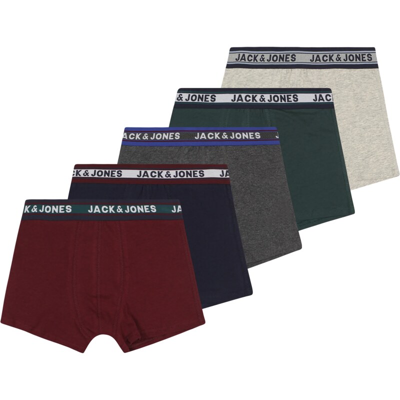 Jack & Jones Junior Spodní prádlo námořnická modř / tmavě šedá /