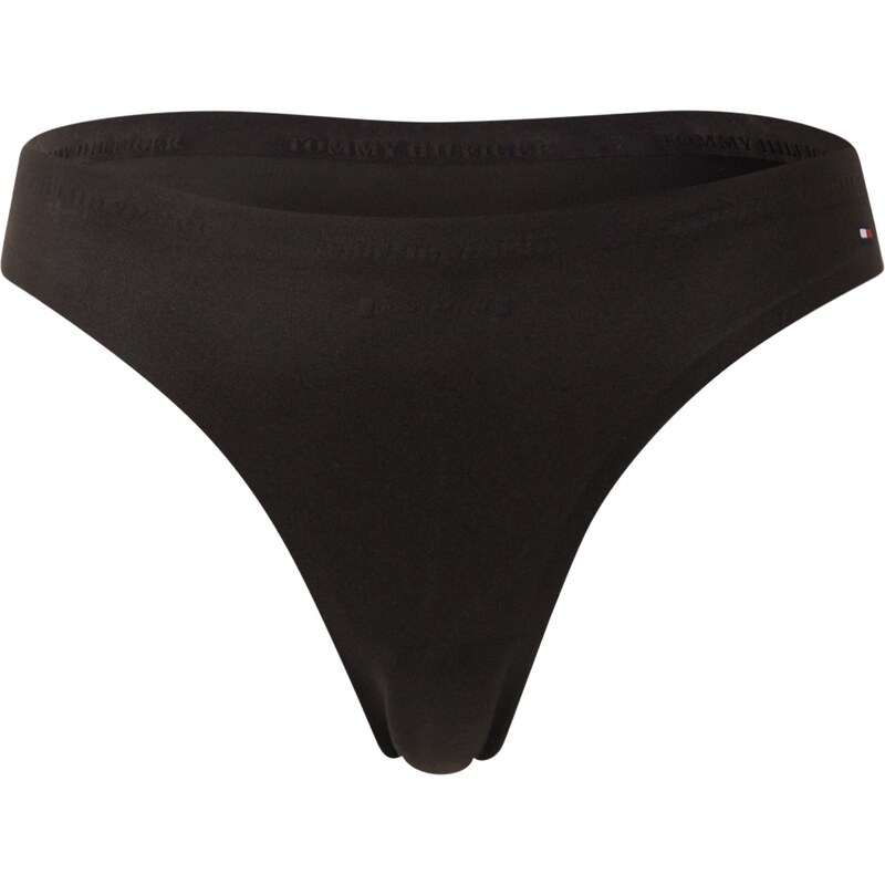 Tommy Hilfiger Underwear Tanga krvavě červená / černá / bílá 68105778