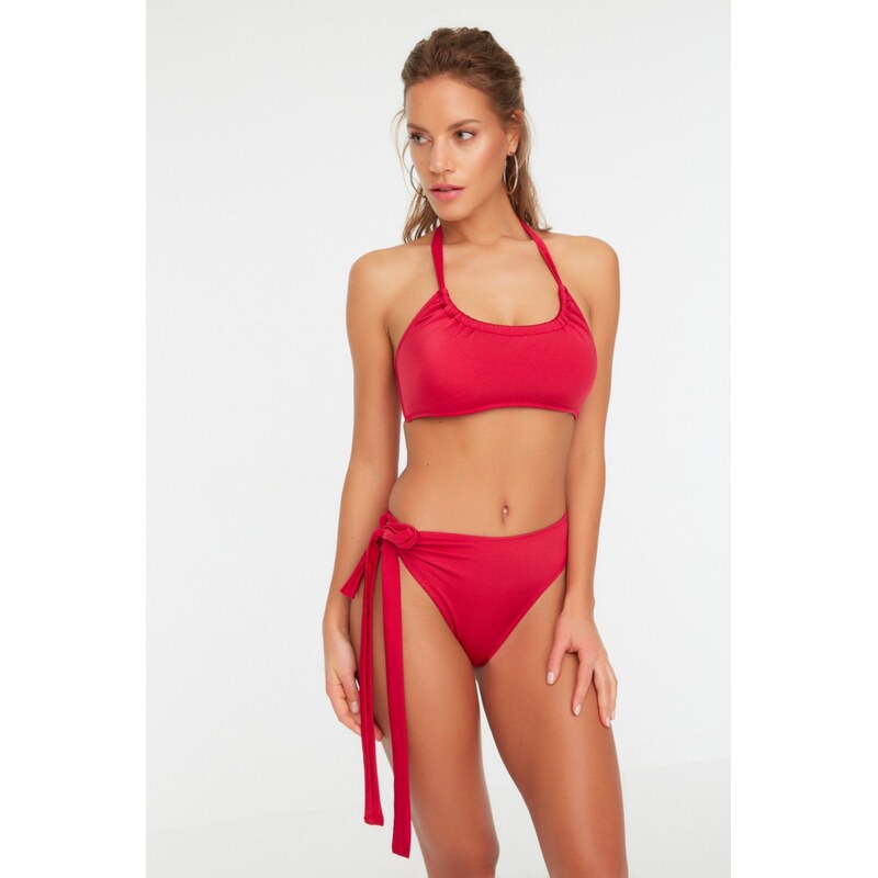Bikiny spodní díl Trendyol High waist