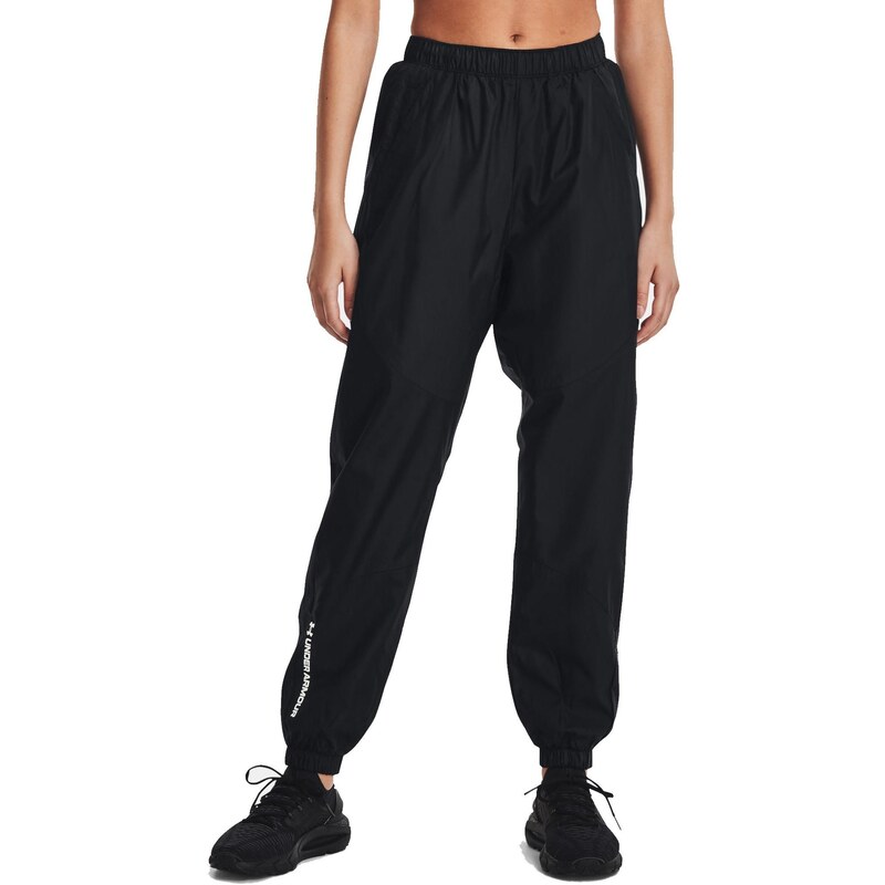 Kalhoty Under Armour UA Rush Woven Pant -BLK 1369846-001