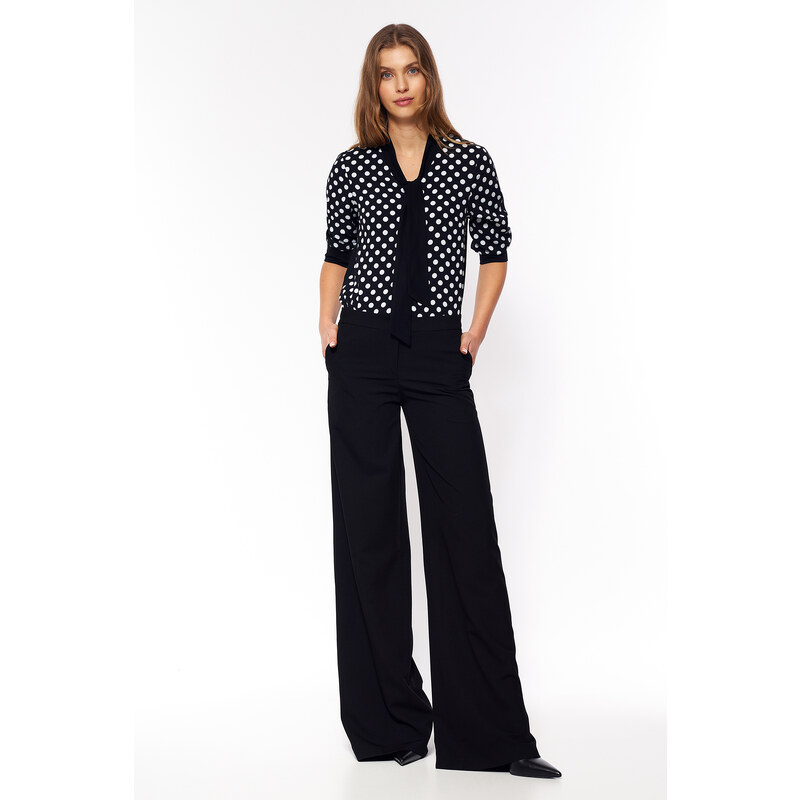 Dámské kalhoty Nife Nife_Pants_SD65_Black