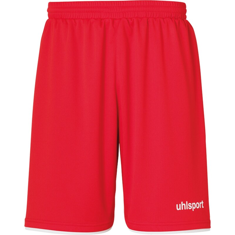 UHLSPORT Sportovní kalhoty červená / perlově bílá