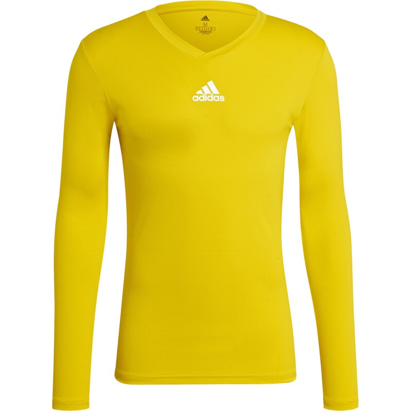 ADIDAS PERFORMANCE Funkční tričko Team Base žlutá / bílá
