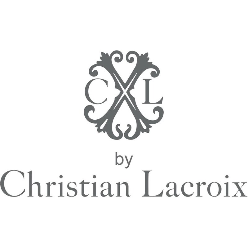 CXL by Lacroix Luxusní ubrousky z damaškového saténu bílé, sada 4ks ARABESQUE 50x50cm Christian Lacroix