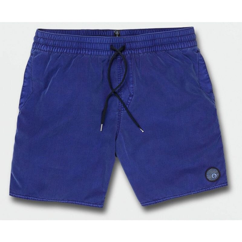 PLAVKY VOLCOM Center Trunk 17 - modrá -