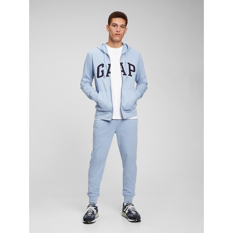 GAP Tepláky arch jogger pastel - Pánské