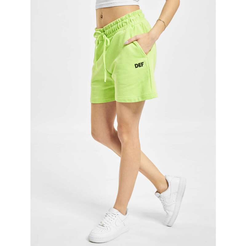 DEF Joy Shorts žluté