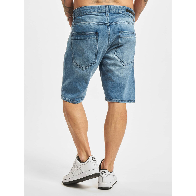 Just Rhyse Jeans Shorts světle modré džínoviny