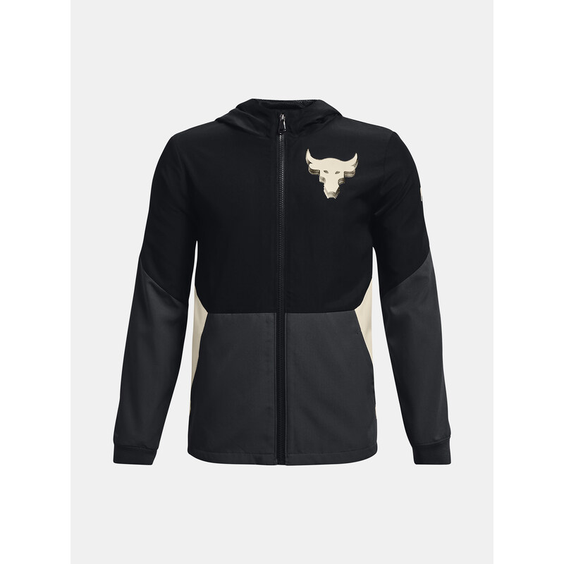Černá klučičí bunda Under Armour