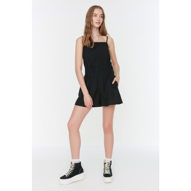 Trendyol Black Jumpsuit