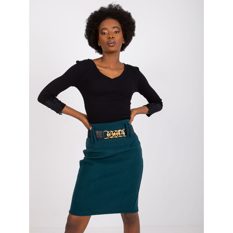 RUE PARIS Blouse-RV-BZ-7529.92-black