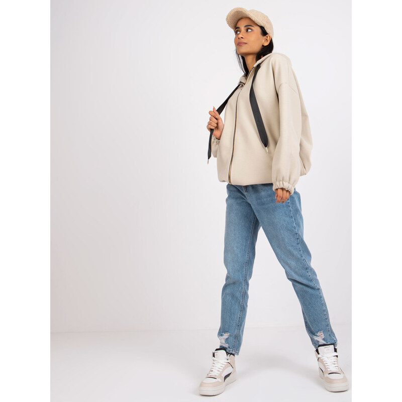 Italy Moda Coat-DHJ-PL-5716.10P-beige