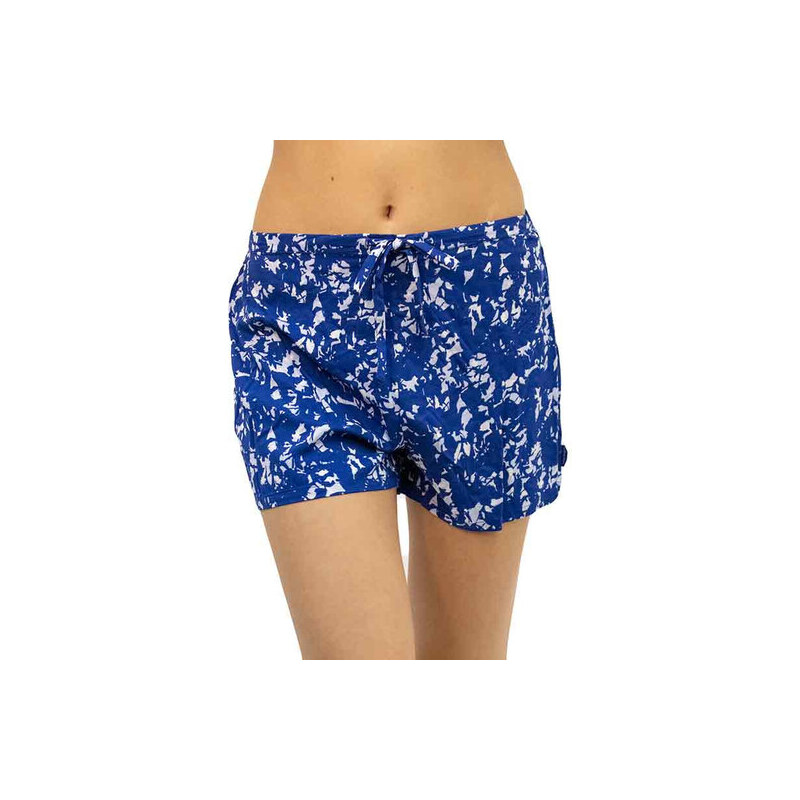 Dámské kraťasy QS6029E-VFR - Tmavě modrá - Calvin Klein 68061175