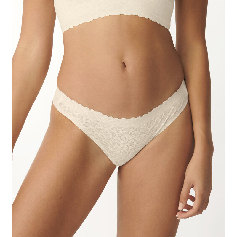 Triumph Dámské kalhotky Sloggi Zero Feel Lace 2.0 Brazil Panty 68061331