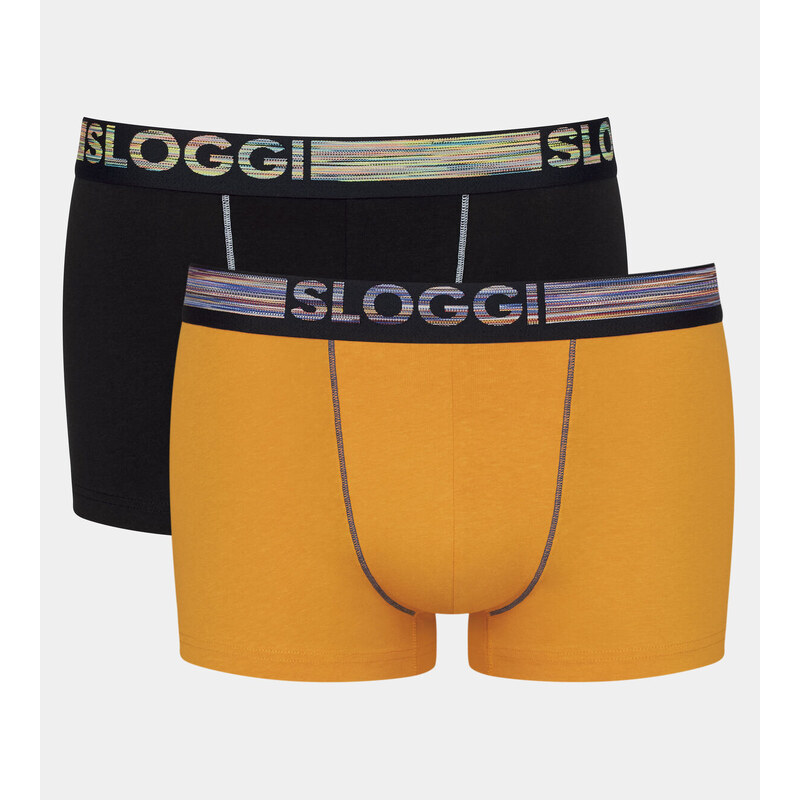 Triumph Boxerky Sloggi men GO ABC Natural Hipster C2P