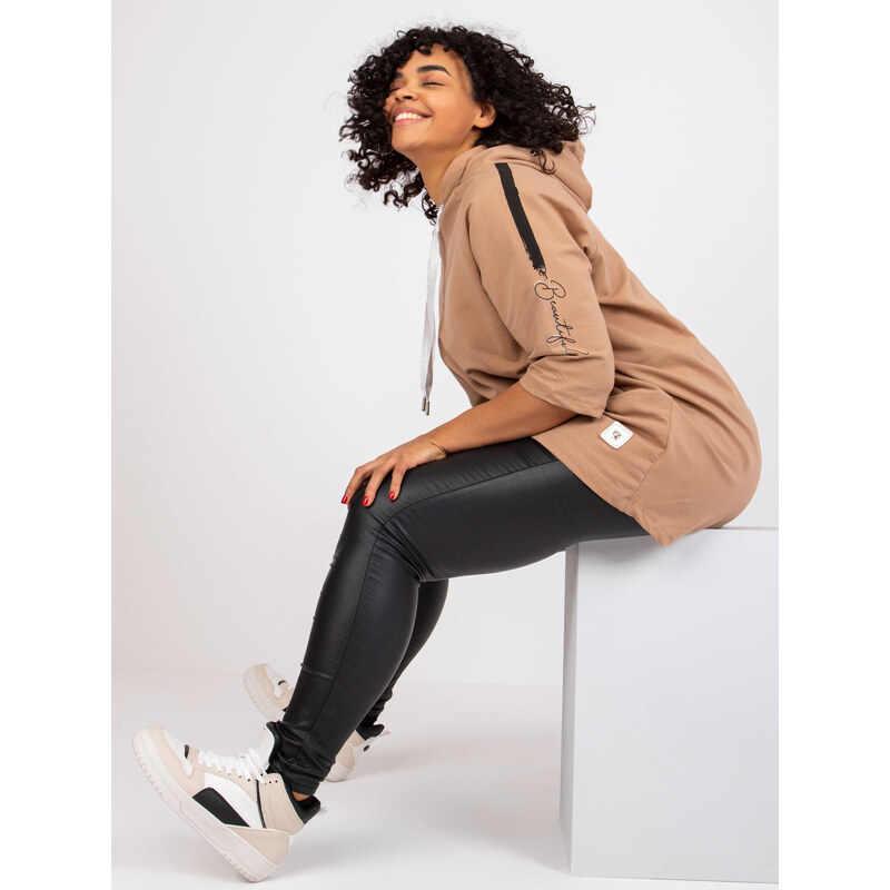 RELEVANCE Sweatshirt-RV-BL-6796.86-camel