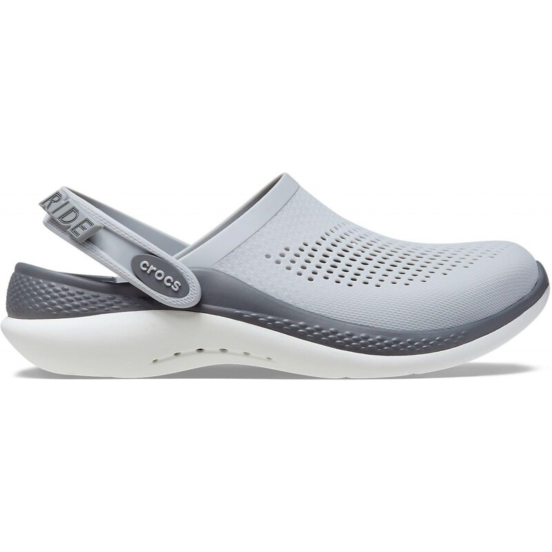 Pantofle Crocs LiteRide 360 Clog - Light Grey/Slate Grey