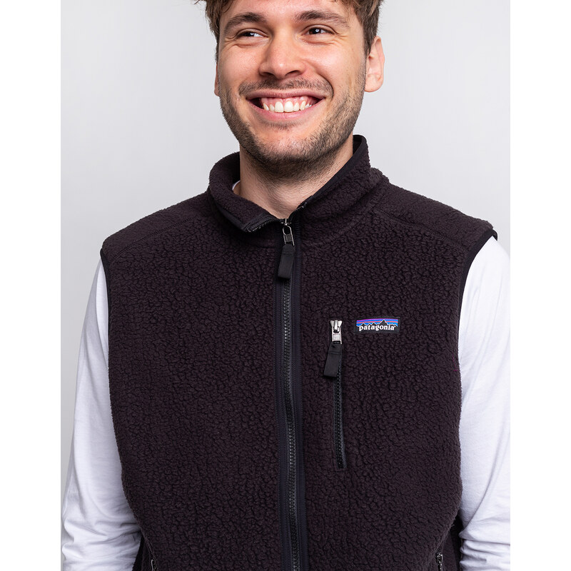 Patagonia M's Retro Pile Vest Black