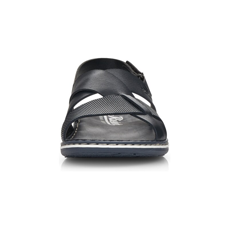 Pánské modré sandály Rieker 21041-14
