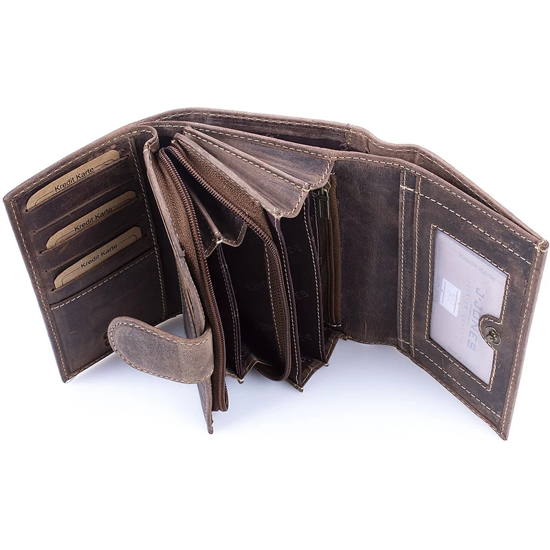 Jennifer Jones Dámská kožená peněženka Vintage 5497 - GLAMI.cz
