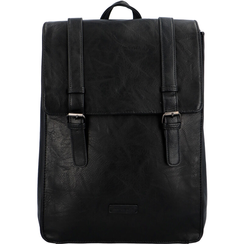 Velký stylový batoh černý - Enrico Benetti Kiwin černá