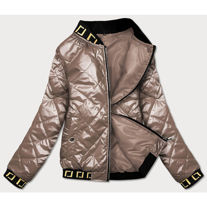 SWEST Kapučínová dámská bunda bomber (B9798-12) 74068139