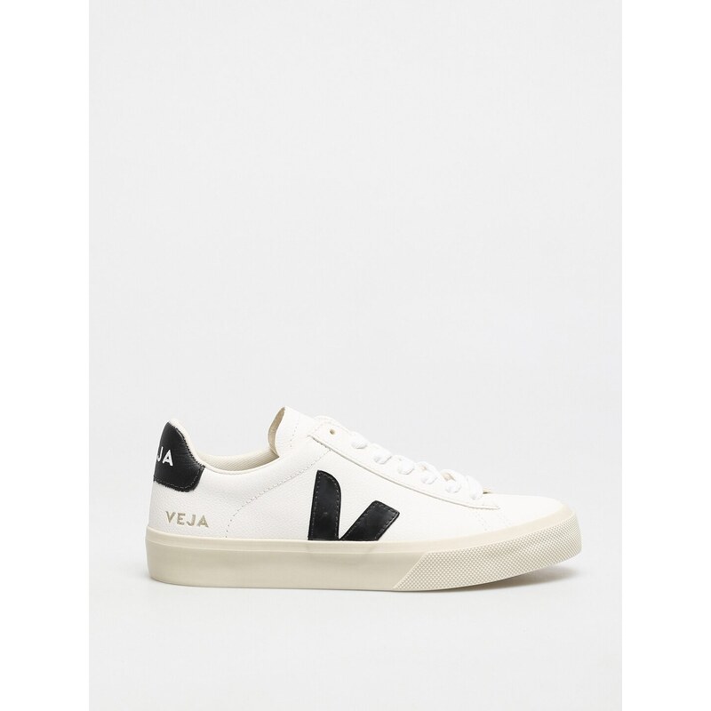 Veja Campo (chromefree leather white black)bílá