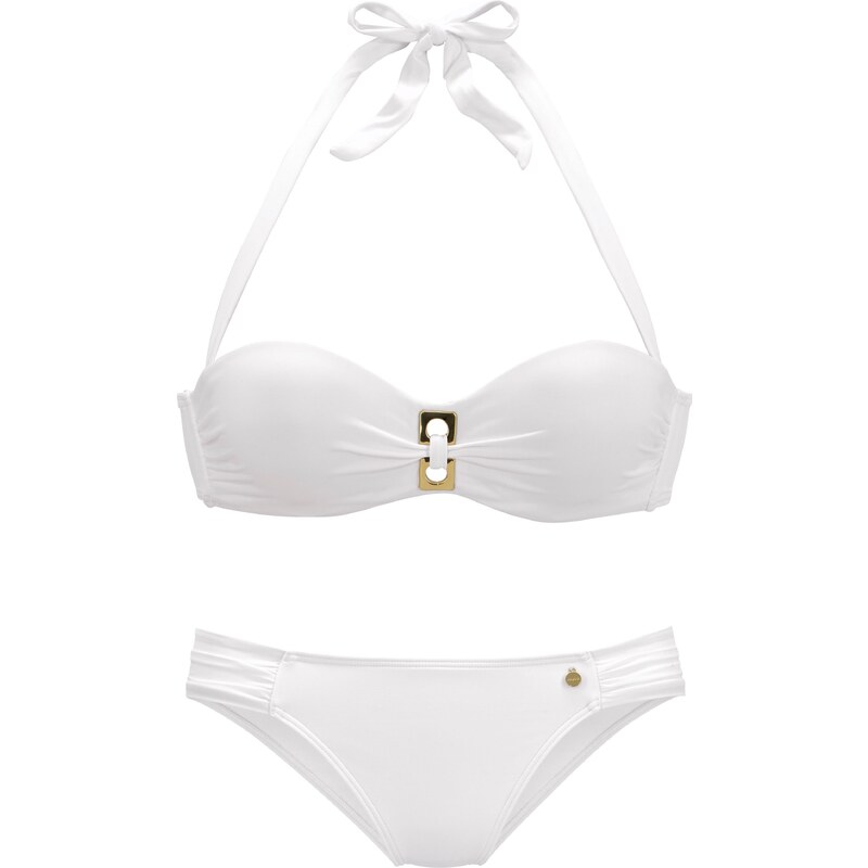 LASCANA Bikiny bílá 81129189