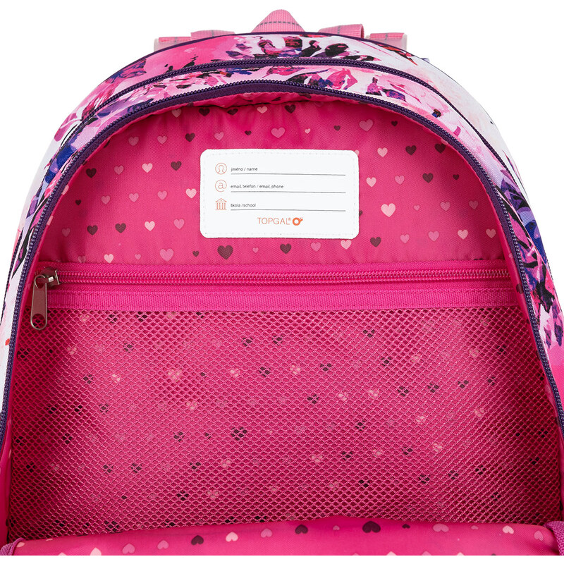 Dívčí školní batoh Topgal KIMI 22011