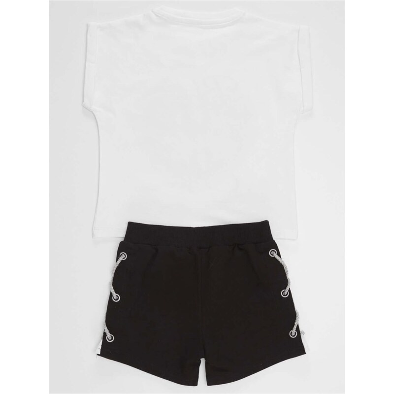 mshb&g Black Swan Girl T-shirt Shorts Set