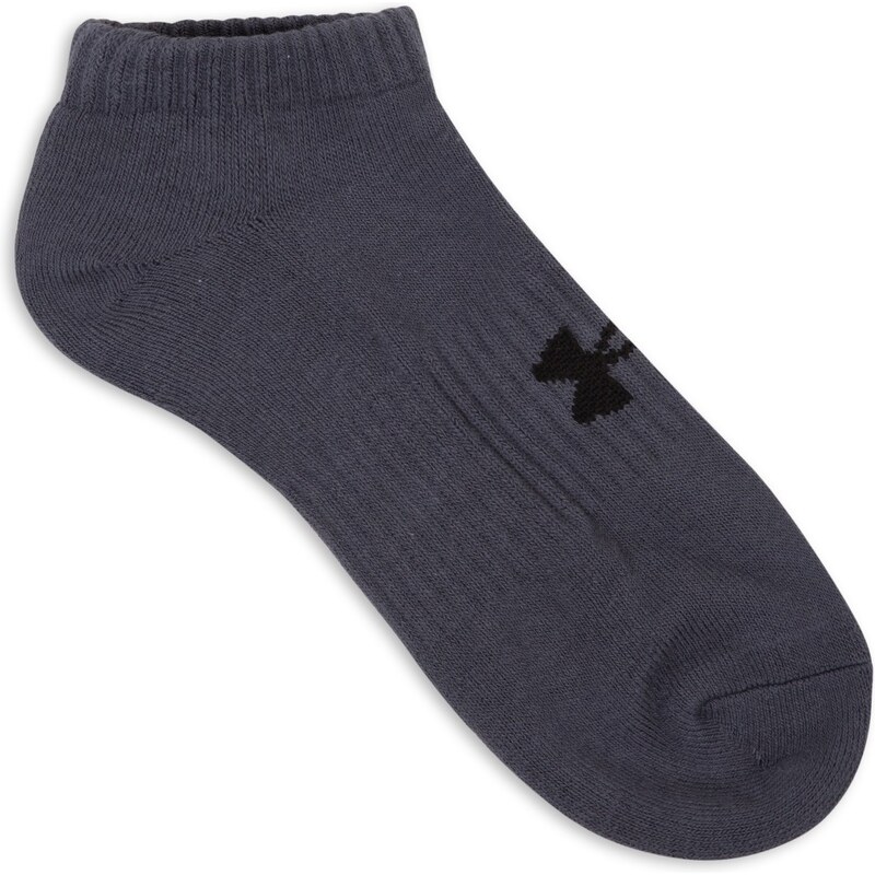 Under Armour UA Core No Show 3pk Black