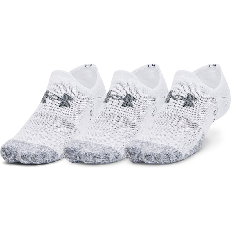 Under Armour UA Heatgear UltraLowTab 3pk White