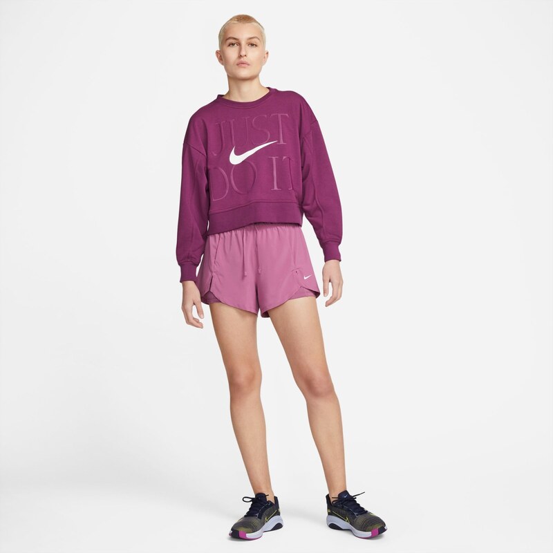 Nike Dri-FIT Get Fit SANGRIA/WHITE