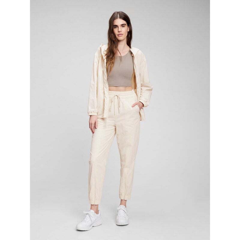 GAP Kalhoty nylon joggerFit - Dámské