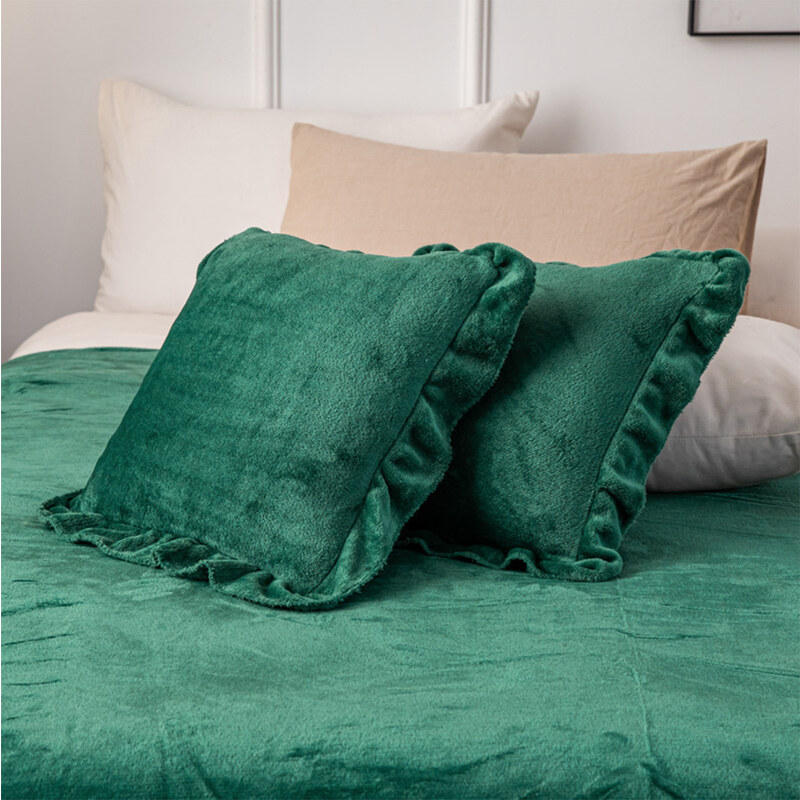 Edoti Decorative pillowcase Ruffly 40x40 A669