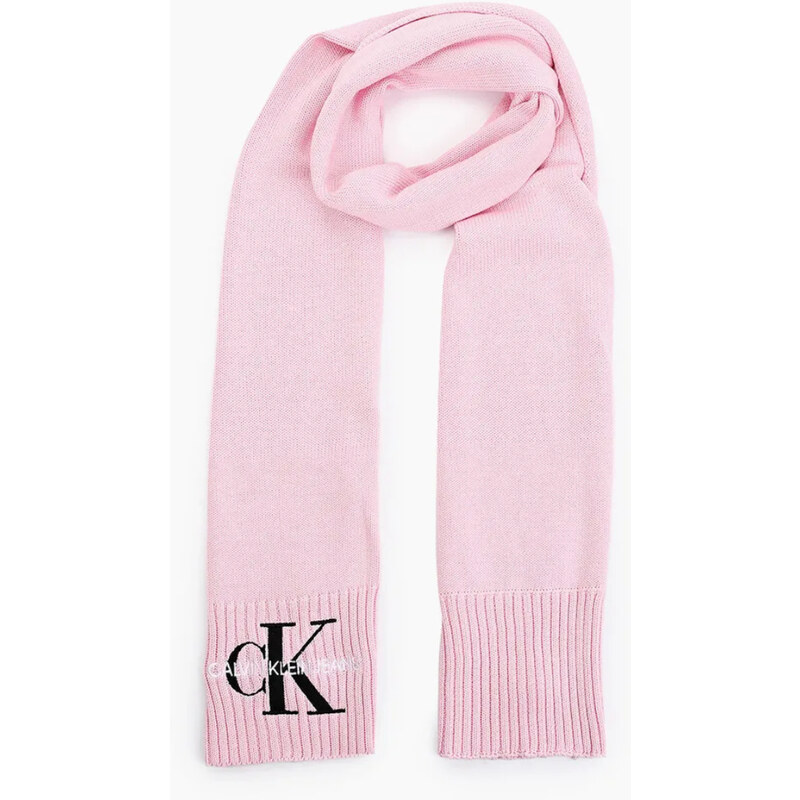 Calvin Klein dámská růžová šála