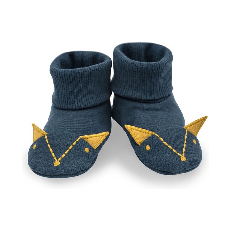 Pinokio Secret Forest Booties Navy Blue