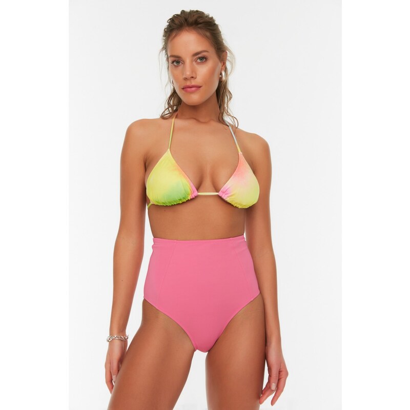 Bikiny spodní díl Trendyol High Waist