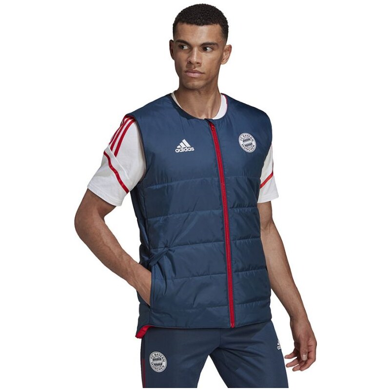 Pánská vesta Bayern Pad M HG1132 - Adidas