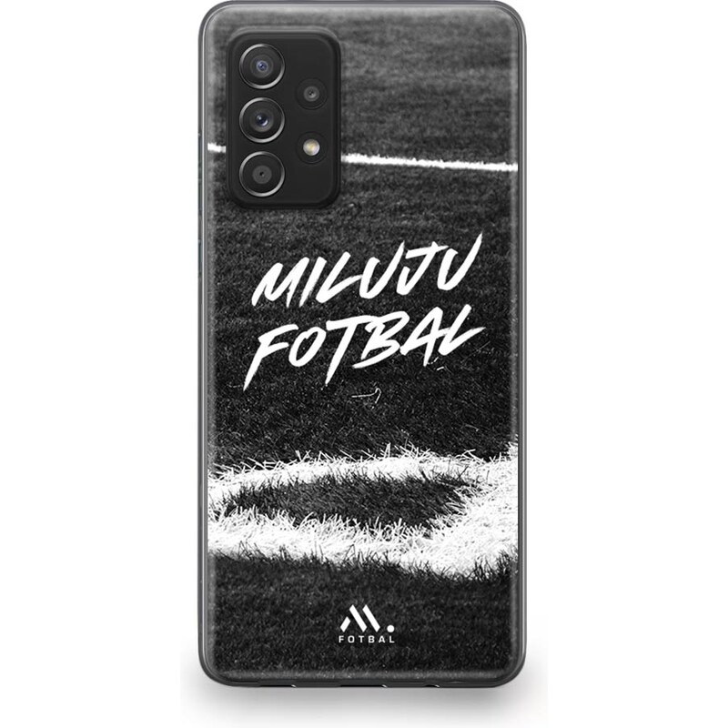 czech futral MILUJU FOTBAL kryt na mobil Xiaomi Redmi Note 10 5G - no.1 -  GLAMI.cz