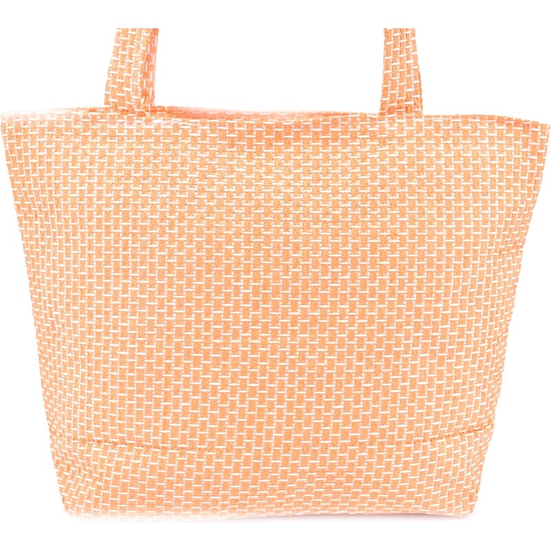 Plážová taška - oranžová 2