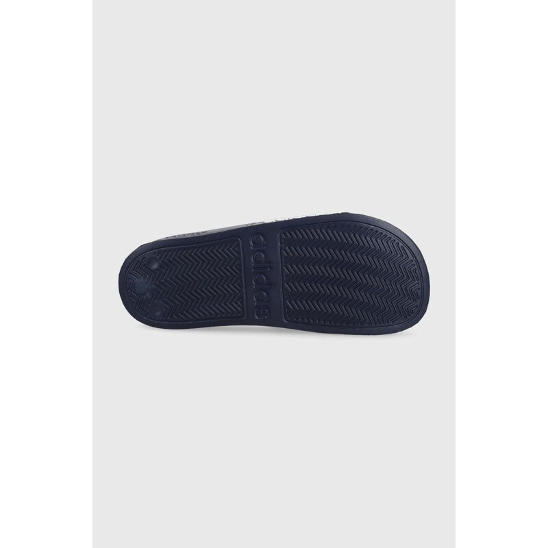 Pantofle adidas Performance Adilette Shower GZ5920 pánské, tmavomodrá barva, GZ5920