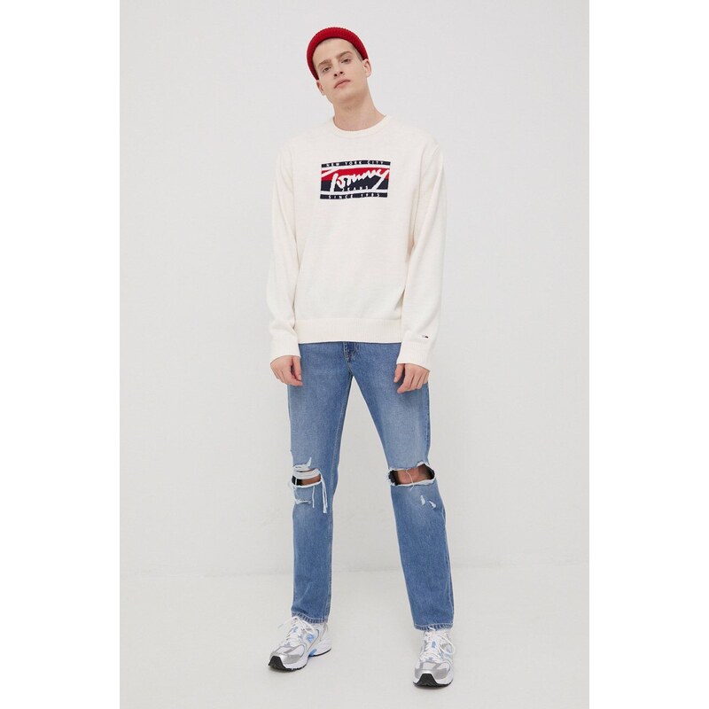 Džíny Tommy Jeans Ethan Bf8035 pánské