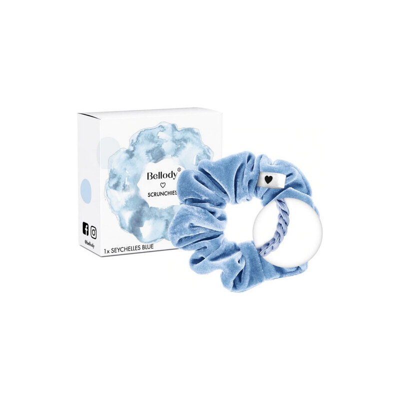 Bellody Original Scrunchies 1 ks, Seychelles Blue