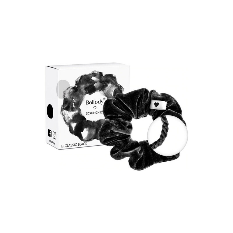 Bellody Original Scrunchies 1 ks, Classic Black