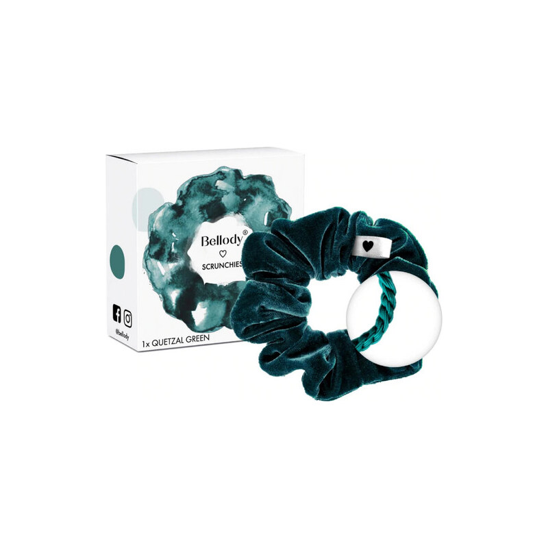 Bellody Original Scrunchies 1 ks, Quetzal Green