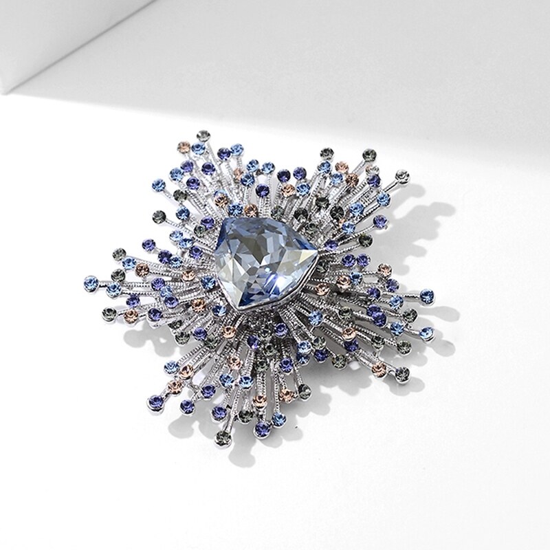 Éternelle Exkluzivní brož Swarovski Elements Gregoria