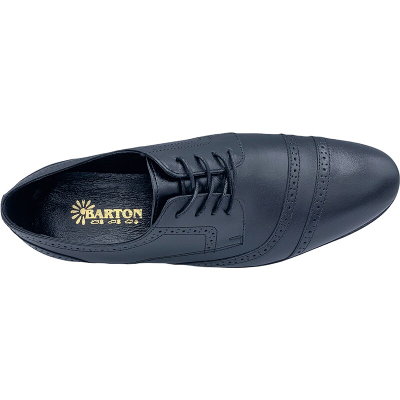 Pánská společenská obuv Barton 22104 černá