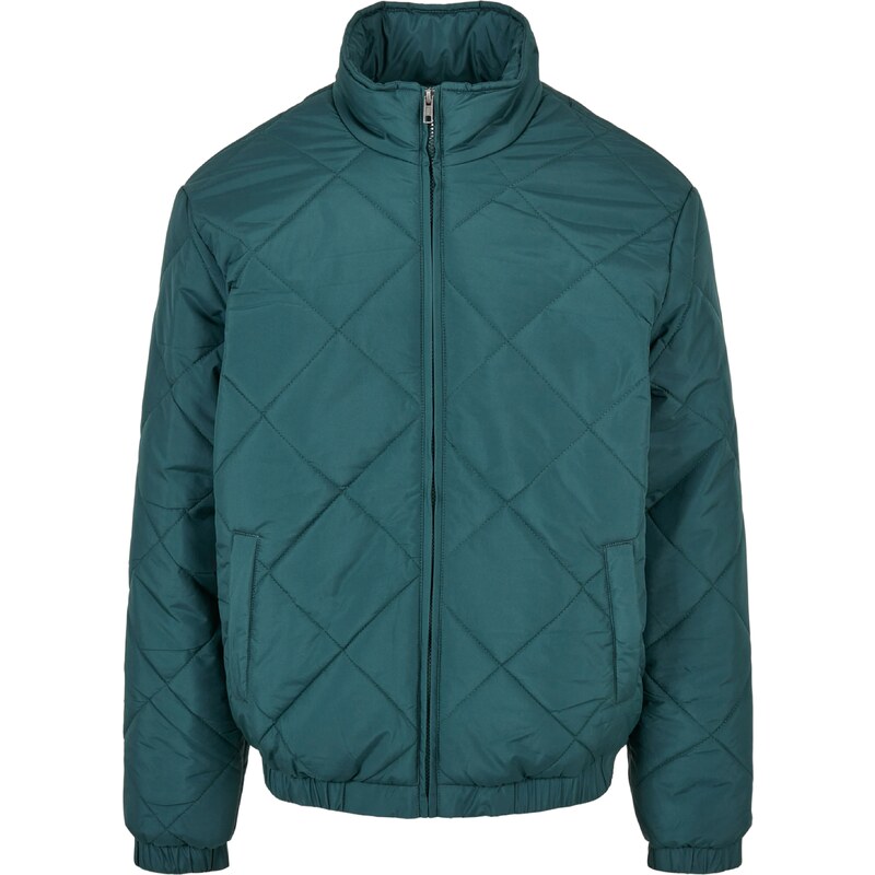 Urban Classics Přechodná bunda smaragdová